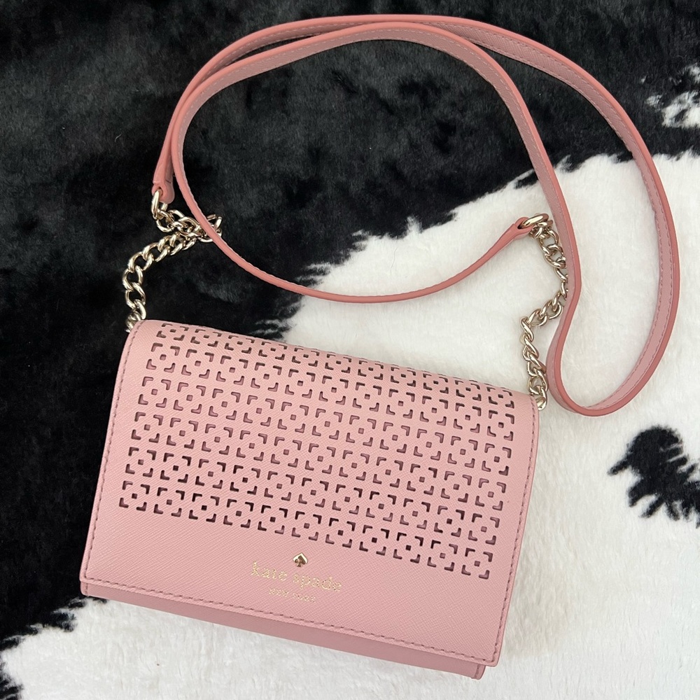 Kate Spade New York CEDAR STREET PERFORATED CAMI CROSSBODY